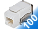 KONEKTOR KEYSTONE FX-RJ45-63*P100